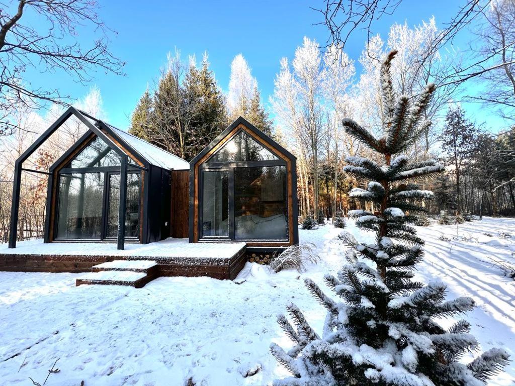 Odpoczynek Pod Debem Z Opcja Jacuzzi Villa Cminsk