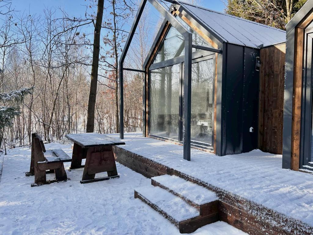Odpoczynek Pod Debem Z Opcja Jacuzzi Villa