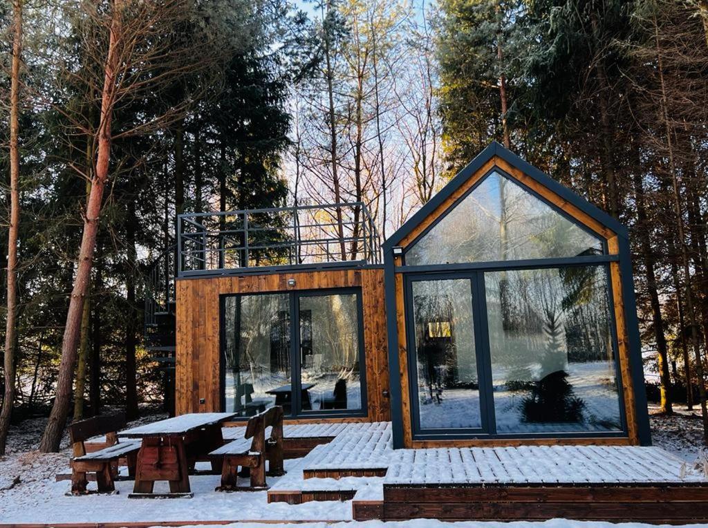 Odpoczynek Pod Debem Z Opcja Jacuzzi Villa *